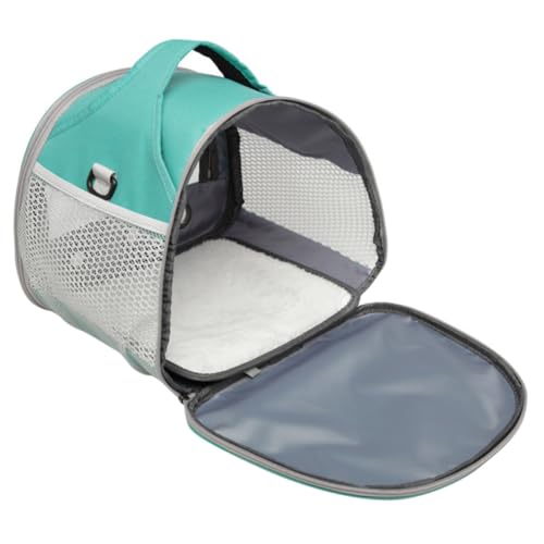 Gatuida Atmungsaktive Tragbare Kleintier Tragetasche mit Großem Sichtfenster und Schutznetz für Hamster Meerschweinchen Eichhörnchen Igel für Reisen Camping und Outdoor aktivitäten Gatuida Atmungsaktive Tragbare Kleintier Tragetasche mit Großem Sichtfenster und Schutznetz für Hamster Meerschweinchen Eichhörnchen Igel für Reisen Camping und Outdoor aktivitäten von Gatuida