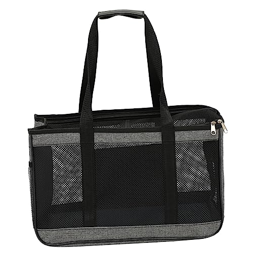 Gatuida Atmungsaktive Tragetasche für Haustiere Faltbare Transportbox für Katzen Hunde und Kleintiere Sicher und Komfortabel für Unterwegs für Sommerausflüge Gatuida Atmungsaktive Tragetasche für Haustiere Faltbare Transportbox für Katzen Hunde und Kleintiere Sicher und Komfortabel für Unterwegs für Sommerausflüge von Gatuida