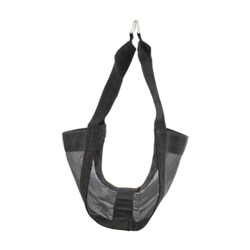 Gatuida Atmungsaktive Wadenschlinge Für Welpen Wiegenetz Hängeschlinge Für Kleine Leichtes Mesh Design Für Kälber Und Ziegen Tierwiegehilfe von Gatuida