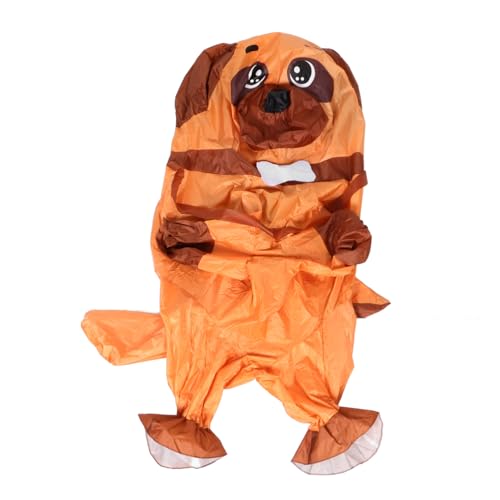 Gatuida Aufblasbares Hundekostüm für Erwachsene Halloween Weihnachtskostüm Komfortabel Langlebig Einfach Vielseitig für Partys Festlichkeiten von Gatuida