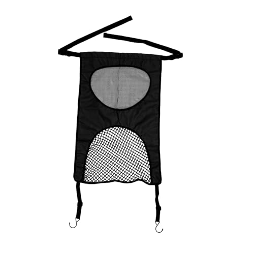 Gatuida Auto Rücksitz Autos Absperrnetz Für Haustiere Zaunnetz Für Haustiere Rücksitzbarriere des Fahrzeugs Isolationsgitter Für Haustiere Sicherheitsnetz Für Haustiere Black Nylon von Gatuida