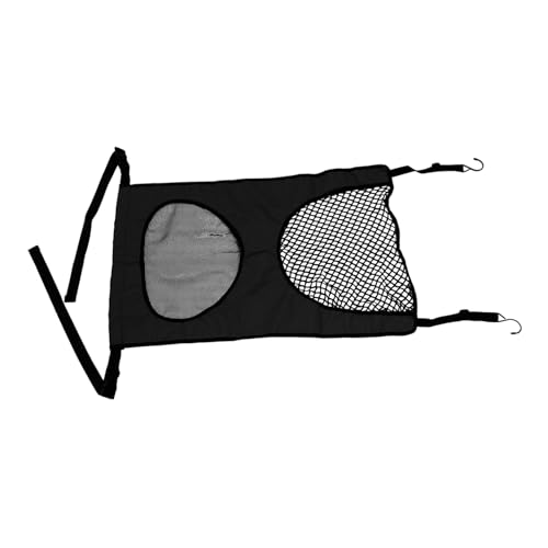 Gatuida Auto Rücksitzschutz Haustier Auto Barriere Hundenetz Für Auto Fahrzeug Rücksitzbarriere Auto Isolationsnetz Auto Mesh Netz Auto Mesh Barrier Auto Hundebarriere Schwarzes Nylon von Gatuida