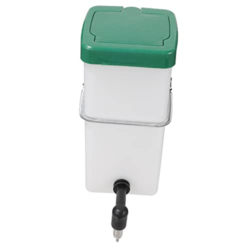 Gatuida Automatische Trinkflasche für Kleintiere Hängender Wasserspender für Kaninchen Meerschweinchen und Hamster Abnehmbar und Leicht zu Reinigen rutschfest und Auslaufsicher von Gatuida