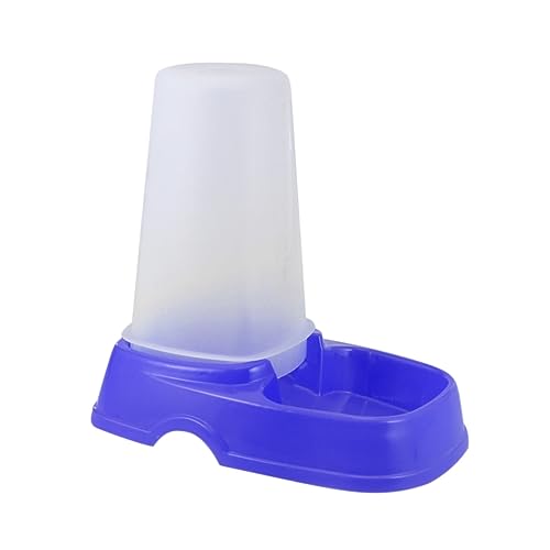 Gatuida Automatischer Futtereimer Futterspender Essen Fütterung Hund rostfrei Futterautomat für Haustiere Futterautomat für Katzen Blau Gatuida Automatischer Futtereimer Futterspender Essen Fütterung Hund rostfrei Futterautomat für Haustiere Futterautomat für Katzen Blau von Gatuida