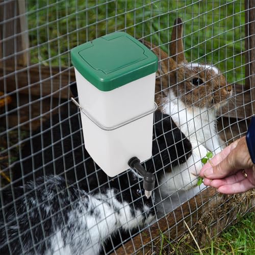 Gatuida Automatischer Hängender Kaninchen wasserspender Transparent Auslaufsicher Einfache Installation für Hamster Meerschweinchen und Kleine Haustiere Sichere Bpa freie Trinkflasche Gatuida Automatischer Hängender Kaninchen wasserspender Transparent Auslaufsicher Einfache Installation für Hamster Meerschweinchen und Kleine Haustiere Sichere Bpa freie Trinkflasche von Gatuida