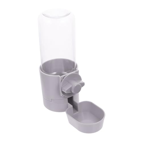 Gatuida Automatischer Hängender Wasserspender für Katzen und Hunde Druckfreier Trinkbrunnen mit Transparentem Behälter Einfache Reinigung rutschfest und Kontinuierliche Wasserzufuhr für von Gatuida