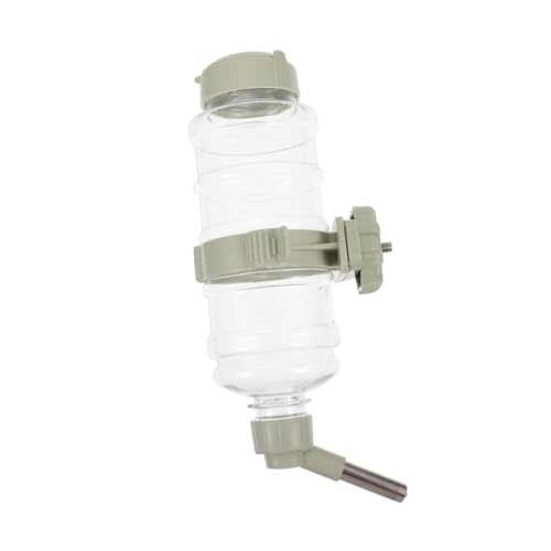 Gatuida Automatischer Haustier wasserspender Hängend Leckagefrei Robuster Wassernapf für Kleine Haustiere Einfach zu Reinigen und Praktisch für Hunde Katzen Kaninchen von Gatuida