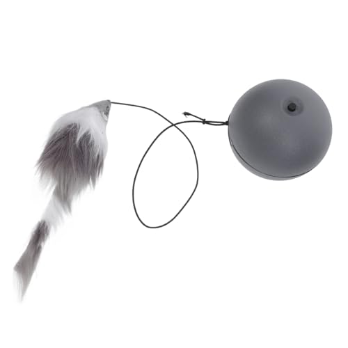 Gatuida Automatischer Katzenball mit Batteriebetrieb Interaktives Katzenspielzeug für Indoor Katzen Beweglicher Katzenspielball zur Beschäftigung und Stimulation Langlebig und Einfach zu Gatuida Automatischer Katzenball mit Batteriebetrieb Interaktives Katzenspielzeug für Indoor Katzen Beweglicher Katzenspielball zur Beschäftigung und Stimulation Langlebig und Einfach zu von Gatuida