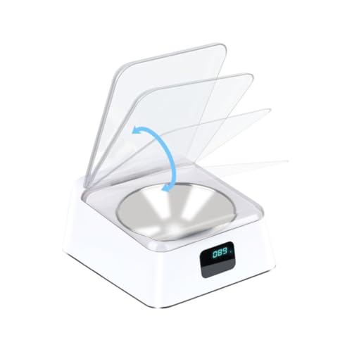 Gatuida Automatischer Pet Food Dispenser mit Infrarot Induktion Großer Kapazität Rutschfester Boden Batteriebetrieben Intelligente Fütterung für Katzen und Hunde Gatuida Automatischer Pet Food Dispenser mit Infrarot Induktion Großer Kapazität Rutschfester Boden Batteriebetrieben Intelligente Fütterung für Katzen und Hunde von Gatuida