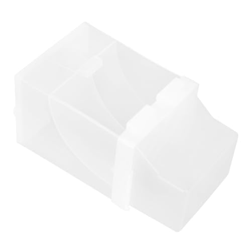 Gatuida Automatischer Vogelfutterspender für Käfige aus Robustem Material Auslaufsicher und Robust Geeignet für Papageien Tauben und Kleine Vögel Praktischer Futterspender für Drinnen und Gatuida Automatischer Vogelfutterspender für Käfige aus Robustem Material Auslaufsicher und Robust Geeignet für Papageien Tauben und Kleine Vögel Praktischer Futterspender für Drinnen und von Gatuida