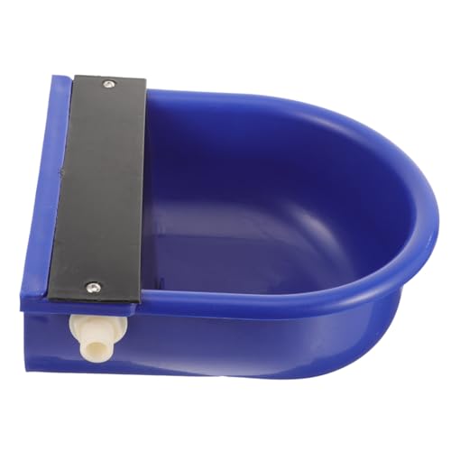 Gatuida Automatischer Wasserspender Für Hunde Wachtel-Feeder Futterspender Flasche Hund Wassernapf Hühnerfutter Edelstahlschale Geflügeltrinker Wärmenapf Für Hunde Verschütten Plastik Blue von Gatuida