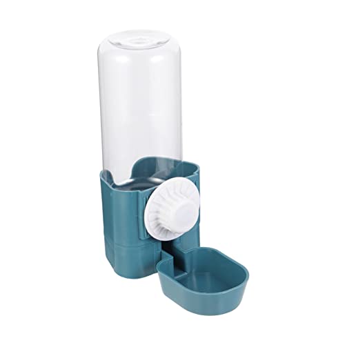 Gatuida Hängende Wasserflasche Für Haustiere Wasserspender Für Hunde Und Katzen Geeignet Für Kleine Und Mittelgroße Tiere Aus Hochwertigem Und Sicheren Material Leicht Zu Reinigen Verwende von Gatuida
