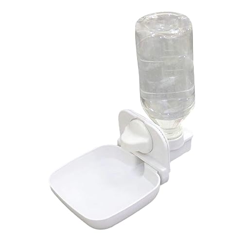 Gatuida Automatischer Wasserspender für Kleintiere Auslaufsichere Trinkflasche für Kaninchen Meerschweinchen und Haustiere Einfach zu Bedienen Reinigen von Gatuida