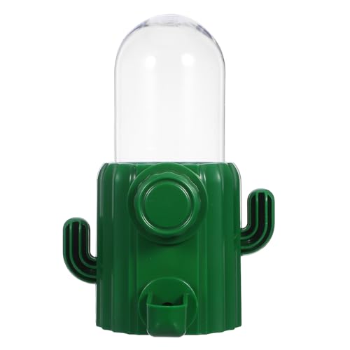 Gatuida Automatischer Wasserspender für Vögel: Am Käfig montierte Wasserflasche – Auslaufsicherer Vogelfutterspender – Nachfüllbarer Wasserspender für Papageien, Wellensittiche, Nymphensittiche von Gatuida