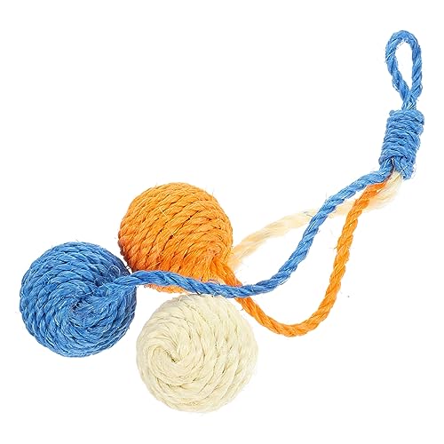 Gatuida Ball Drinnen Für Katzenspiel Katzenkratzer Kratzen Katzenzubehör Haushalt Kätzchenkratzer Katzenbedarf Kätzchen-zubehör Katzenmahlkugel Sisal Gatuida Ball Drinnen Für Katzenspiel Katzenkratzer Kratzen Katzenzubehör Haushalt Kätzchenkratzer Katzenbedarf Kätzchen-zubehör Katzenmahlkugel Sisal von Gatuida