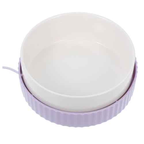 Gatuida Beheizter Katzen-wassernapf, Keramik-haustiernapf Für Hauskatzen, Thermostatischer Wasserspender Für Haustiere Für Den Winter, Zeitgenössischer Haustiernapf, 350 Ml Gatuida Beheizter Katzen-wassernapf, Keramik-haustiernapf Für Hauskatzen, Thermostatischer Wasserspender Für Haustiere Für Den Winter, Zeitgenössischer Haustiernapf, 350 Ml von Gatuida