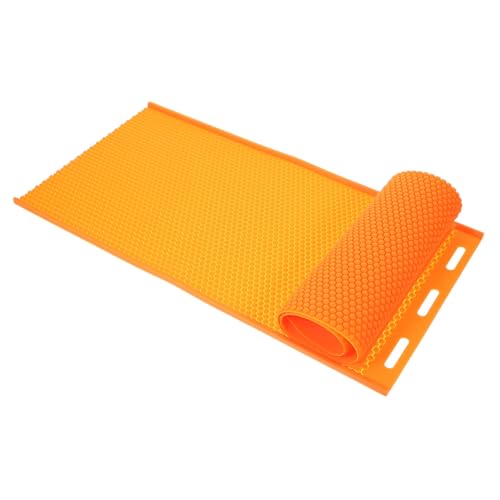 Gatuida Bienenwachs Roll DIY Form Multifunktionale Silikonform Für Wabenkerzen Handgefertigte Bienenwachsplatten Zum Basteln Von Wabenwachsblechform von Gatuida