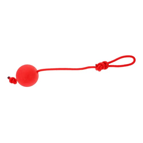 Gatuida Biss widerstands fähiger Gummi Ball Welpe Haustier Agility-Trainingsgeräte für Hunde Dog chew Toy hundekauspielzeuge Hundetrainingsball am Seil Training von für Hunde rot Gatuida Biss widerstands fähiger Gummi Ball Welpe Haustier Agility-Trainingsgeräte für Hunde Dog chew Toy hundekauspielzeuge Hundetrainingsball am Seil Training von für Hunde rot von Gatuida