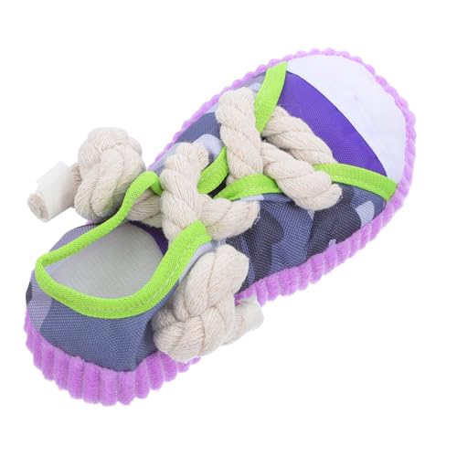 Gatuida Bissfester Hundespielzeug Kauspielzeug aus Robustem Seil mit Knoten Interaktiv für Kleine Hunde Fördert Zahnpflege Geeignet für Indoor und Outdoor Spielspaß Gatuida Bissfester Hundespielzeug Kauspielzeug aus Robustem Seil mit Knoten Interaktiv für Kleine Hunde Fördert Zahnpflege Geeignet für Indoor und Outdoor Spielspaß von Gatuida