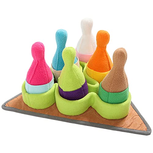 Gatuida Bowlingkugel-Schnüffelmatte Welpenspielzeug Schnüffelpad für Ball interaktives schnüffelteppich tragbares Leckerli- tragbare Schnüffelmatte Polarfleece Colorful Gatuida Bowlingkugel-Schnüffelmatte Welpenspielzeug Schnüffelpad für Ball interaktives schnüffelteppich tragbares Leckerli- tragbare Schnüffelmatte Polarfleece Colorful von Gatuida