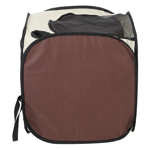 Gatuida Box Haustier Trockenbox Zelt Katzenbade Trockentasche Tragbare Haustier Trocknertasche Schneller Haustiertrockner Hundetrocknerkäfig Hunde/Katzen Trockentasche von Gatuida