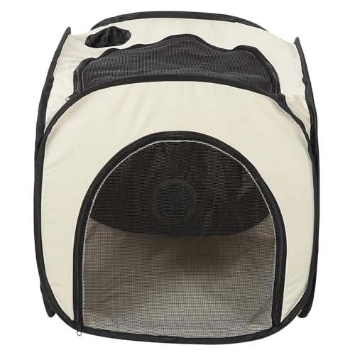 Gatuida Box Haustier Trockenbox Zelttrocknung Für Haustiere Tragbare Haustier Trocknertasche Gebläsetasche Für Haustierkatze Föhnhaartasche Faltbare Haustier Netzhaus Trockentasche von Gatuida