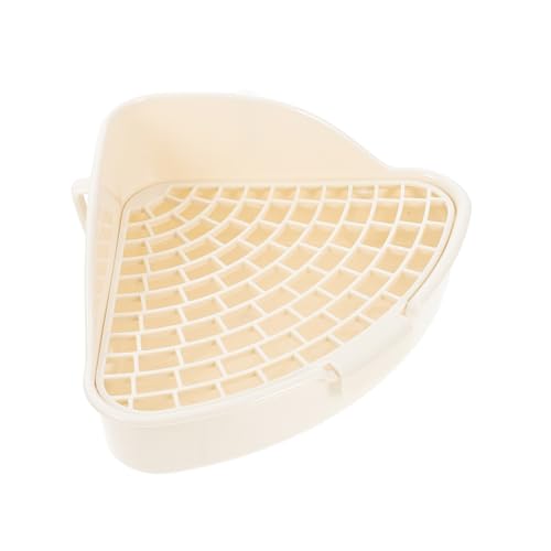 Gatuida Bunny Box Für Kleintiere Toilette Und Meerschweinchen Töpfchen Dreieckige Umkippsichere Box Oat Für Effektives Kaninchentraining Gatuida Bunny Box Für Kleintiere Toilette Und Meerschweinchen Töpfchen Dreieckige Umkippsichere Box Oat Für Effektives Kaninchentraining von Gatuida