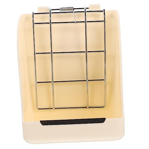 Gatuida Bunny Feeder aus Strapazierfähigem Material mit Einzigartigem Stecksystem Praktisch für Kaninchen Meerschweinchen und Hamster Verhindert Grasverschwendung und Einfache im Käfig Gatuida Bunny Feeder aus Strapazierfähigem Material mit Einzigartigem Stecksystem Praktisch für Kaninchen Meerschweinchen und Hamster Verhindert Grasverschwendung und Einfache im Käfig von Gatuida