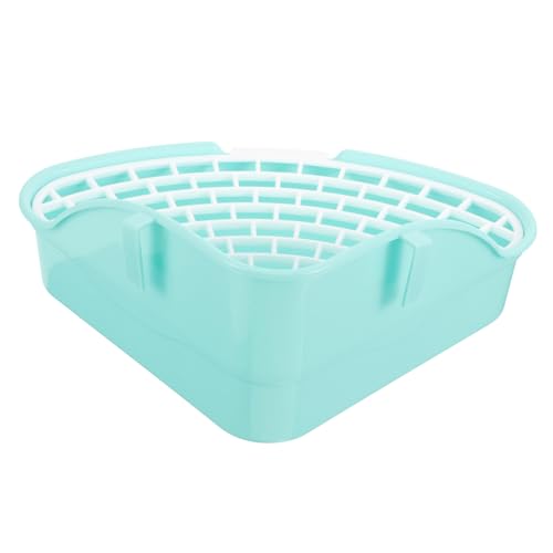 Gatuida Bunny-Trainer-Toilette Pfote Katzenstreu Haustier-Toiletten-Töpfchen-Trainer Hund kaninchentoilette kaninchenklo Kaninchen Töpfchen kleine Haustierkäfigversorgung Plastik Sky-Blue Gatuida Bunny-Trainer-Toilette Pfote Katzenstreu Haustier-Toiletten-Töpfchen-Trainer Hund kaninchentoilette kaninchenklo Kaninchen Töpfchen kleine Haustierkäfigversorgung Plastik Sky-Blue von Gatuida