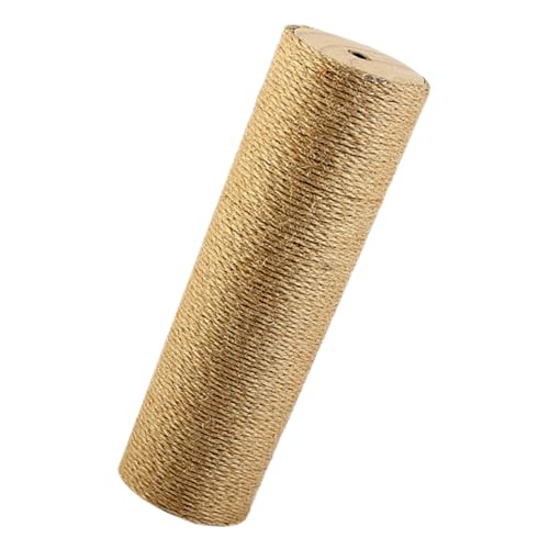 Gatuida Cat Scratching Post Jute Seil Stabiler Kratzbaum für Katzen und Entspannen Katzenbesitzer und DIY Projekte von Gatuida