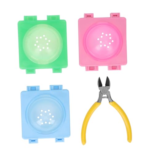 Gatuida DIY Hamster Röhrensystem Stopper Teilig aus Kunststoff und Bunte Endkappen für Kleintier Tunnel Sicheres Hamsterzubehör für Käfig Geeignet für Chinchilla und Hamster Spielplatz Gatuida DIY Hamster Röhrensystem Stopper Teilig aus Kunststoff und Bunte Endkappen für Kleintier Tunnel Sicheres Hamsterzubehör für Käfig Geeignet für Chinchilla und Hamster Spielplatz von Gatuida