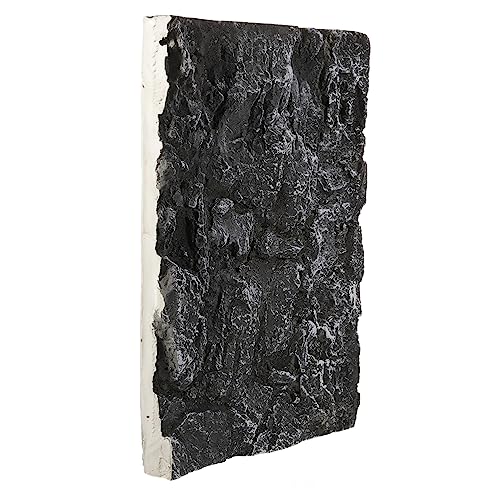 Gatuida Dreidimensionales Steindekorbrett Bartagame Terrarium Dekorationen für Aquarien Reptilienaquariumdekor Felshintergrund für Reptilienbecken Hintergrund für Geckobecken Pu Dunkelgrau Gatuida Dreidimensionales Steindekorbrett Bartagame Terrarium Dekorationen für Aquarien Reptilienaquariumdekor Felshintergrund für Reptilienbecken Hintergrund für Geckobecken Pu Dunkelgrau von Gatuida