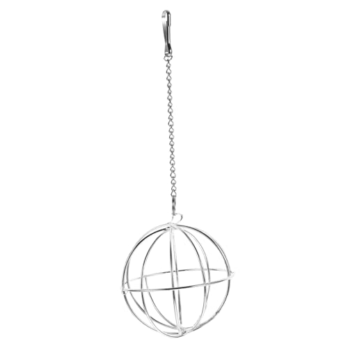 Gatuida Edelstahl Futterball für Kleintiere Hängender Heuballspender für Kaninchen Meerschweinchen Chinchillas Rostfrei und Futterstation für Hamster Gras und Alfalfa Gatuida Edelstahl Futterball für Kleintiere Hängender Heuballspender für Kaninchen Meerschweinchen Chinchillas Rostfrei und Futterstation für Hamster Gras und Alfalfa von Gatuida