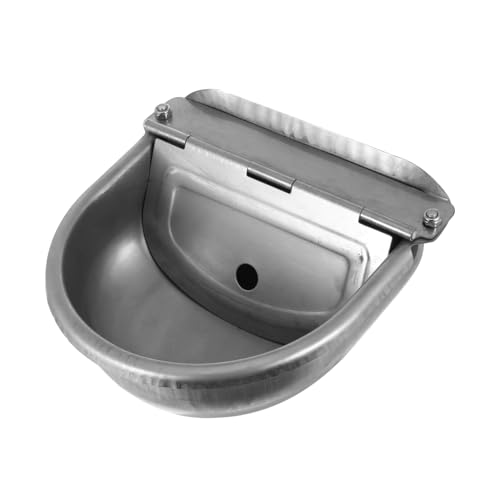 Gatuida Edelstahl Viehtrinkerschale Edelstahl Trinkbrunnen Silberne Viehtrinkschale Viehtrinkbrunnen Gatuida Edelstahl Viehtrinkerschale Edelstahl Trinkbrunnen Silberne Viehtrinkschale Viehtrinkbrunnen von Gatuida