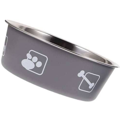Gatuida Edelstahlschüssel Für Katzen Rutsch Haustiervorrichtung Doppelschicht Futterschale Mit Design Für Wasser Und Futter Gatuida Edelstahlschüssel Für Katzen Rutsch Haustiervorrichtung Doppelschicht Futterschale Mit Design Für Wasser Und Futter von Gatuida