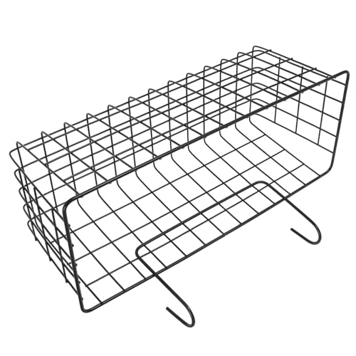 Gatuida Eisen Heu Feeder für Kaninchen Heuraufe aus Metall Hängendes Design für Käfige Sicher und Langlebig für Kleintiere von Gatuida