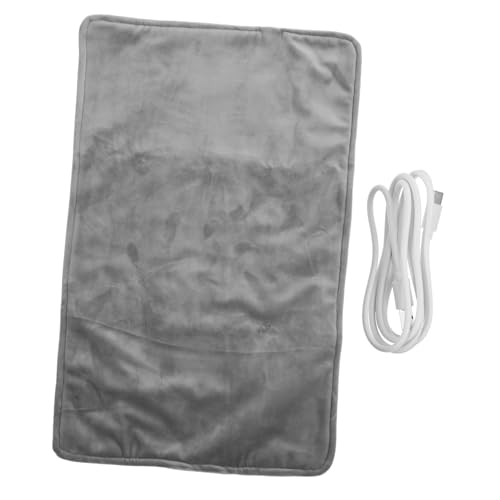 Gatuida Elektrische USB Heizdecke Graphen Heizkissen mit Temperaturregelung Wasserdichtes Sicheres Wärmekissen für Büro Zuhause Winter Tragbar als Gatuida Elektrische USB Heizdecke Graphen Heizkissen mit Temperaturregelung Wasserdichtes Sicheres Wärmekissen für Büro Zuhause Winter Tragbar als von Gatuida