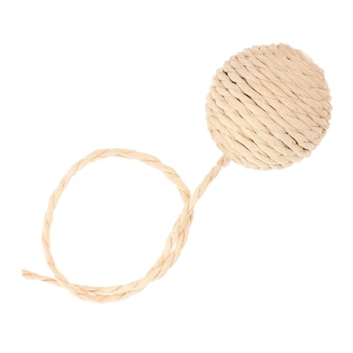 Gatuida Ersatzspielzeug Für Katzenkratzbäume Sisal Seil Bälle Mit Glocken Interaktives Katzenspielzeug Für Indoor Katzen Bewegungsaktivierte Spielzeuge Für Kätzchen Gatuida Ersatzspielzeug Für Katzenkratzbäume Sisal Seil Bälle Mit Glocken Interaktives Katzenspielzeug Für Indoor Katzen Bewegungsaktivierte Spielzeuge Für Kätzchen von Gatuida