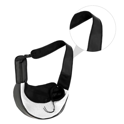 Gatuida Faltbare Atmungsaktive Haustier Tragetasche aus Polyester PVC Leichte Crossbody Tasche für Katze und Hund für Reisen Spaziergänge und Ausflüge Gatuida Faltbare Atmungsaktive Haustier Tragetasche aus Polyester PVC Leichte Crossbody Tasche für Katze und Hund für Reisen Spaziergänge und Ausflüge von Gatuida