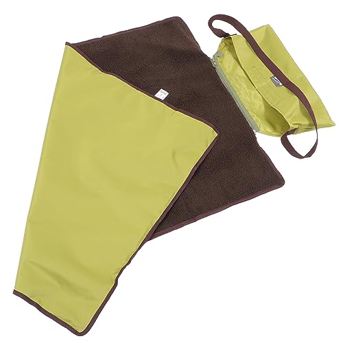 Gatuida Faltbare Multifunktions Haustiermatte wasserdichte Thermodecke für Hunde und Katzen Tragbar und Leicht für Outdoor Aktivitäten Grün Gatuida Faltbare Multifunktions Haustiermatte wasserdichte Thermodecke für Hunde und Katzen Tragbar und Leicht für Outdoor Aktivitäten Grün von Gatuida