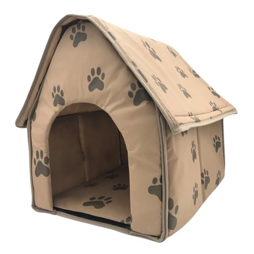 Gatuida Faltbares Haustierhaus Für Tragbares Hundebett Im Design Als Haustierzubehör Für Drinnen Und Draußen Faltbares Hundezelt Für Reisen Und Spielspaß Gatuida Faltbares Haustierhaus Für Tragbares Hundebett Im Design Als Haustierzubehör Für Drinnen Und Draußen Faltbares Hundezelt Für Reisen Und Spielspaß von Gatuida