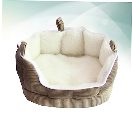 Gatuida Ferret House Hängematte Kleintier Sofa Hängendes Schlafsofa für Meerschweinchen Kaninchen Hamster Kuscheliges Haustierbett mit Reißverschluss von Gatuida