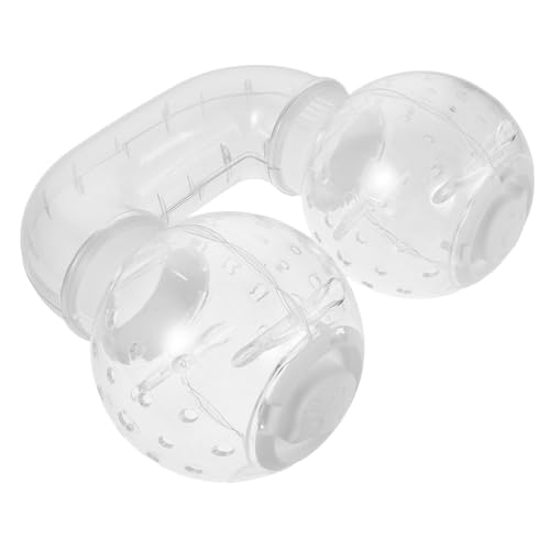 Gatuida Flexibler Transparenter Spieltunnel für Kleine Tiere Sicheres und Benutzerfreundliches Hamster Erkundungsspielzeug Aktivität und Interaktion Gatuida Flexibler Transparenter Spieltunnel für Kleine Tiere Sicheres und Benutzerfreundliches Hamster Erkundungsspielzeug Aktivität und Interaktion von Gatuida