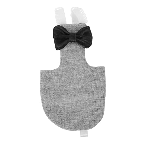 Gatuida Fliegende Vogelwindeln Meerschweinchen Kaninchenfutter Hamsterbettwäsche Ara Ratte Vogeldekoration Vogelzubehör Neuartige Vogelbekleidung Papagei Cosplay Kleidung Baumwolle Grey von Gatuida
