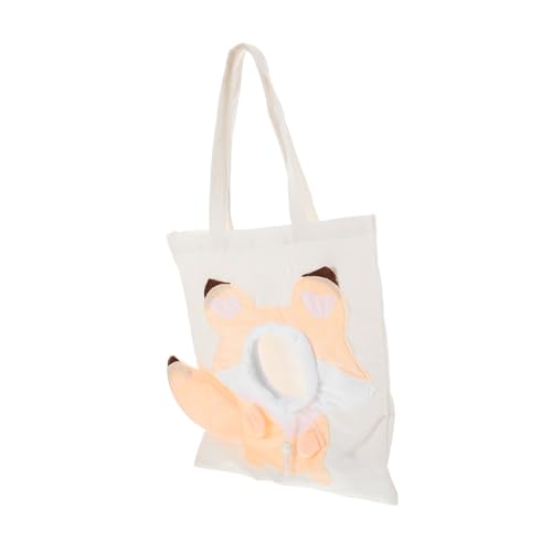 Gatuida Katzentasche Soft Mit Fuchsdesign Tragbar Für Katzen Und Kleine Hunde Als Umhängetasche Oder Handtragetasche Geeignet Für Reisen Gatuida Katzentasche Soft Mit Fuchsdesign Tragbar Für Katzen Und Kleine Hunde Als Umhängetasche Oder Handtragetasche Geeignet Für Reisen von Gatuida