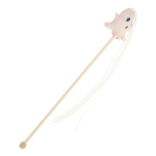 Gatuida Für Katzen Süßer Katzenstab Katzen Spaßspielzeug Aus Holz Plüsch Halloween Teaser Zauberstab Gatuida Für Katzen Süßer Katzenstab Katzen Spaßspielzeug Aus Holz Plüsch Halloween Teaser Zauberstab von Gatuida