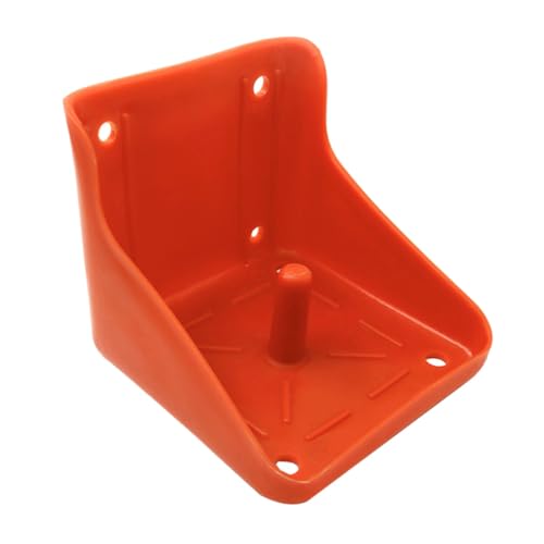 Gatuida Futterbox für Vieh mit Rutschfestem Design Stabile Kunststoff Eisen Konstruktion Geeignet für Rinder Schafe Pferde Praktische Salzleckstein Halterung zur Einfachen Zufällige Farbe Gatuida Futterbox für Vieh mit Rutschfestem Design Stabile Kunststoff Eisen Konstruktion Geeignet für Rinder Schafe Pferde Praktische Salzleckstein Halterung zur Einfachen Zufällige Farbe von Gatuida
