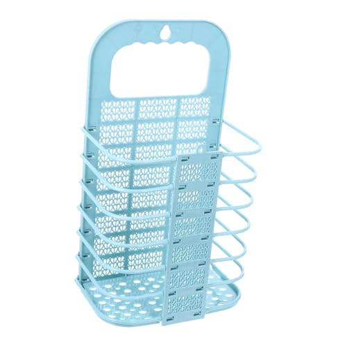 Gatuida Futterkorb Für Papageien Futterstelle Für Kaninchen Häschen-Feeder Tablett-vogelfutterhäuschen Für Den Außenbereich Futterspender Für Frettchen Feeder-Rack Pole Sky-Blue Plastik von Gatuida