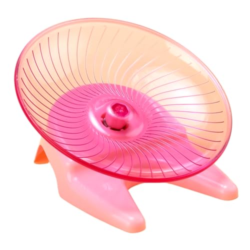 Gatuida Geräuschloses Spinner mit Stabiler Basis Fitnessrad für Hamster Zwerghamster und Rennmäuse Gatuida Geräuschloses Spinner mit Stabiler Basis Fitnessrad für Hamster Zwerghamster und Rennmäuse von Gatuida