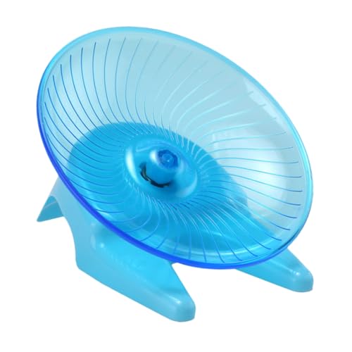 Gatuida Geräuschloses Trainingsspielzeug mit Standfuß Flying Saucer für Kleine Haustiere Wie Zwerghamster Rennmäuse und Igel Gatuida Geräuschloses Trainingsspielzeug mit Standfuß Flying Saucer für Kleine Haustiere Wie Zwerghamster Rennmäuse und Igel von Gatuida